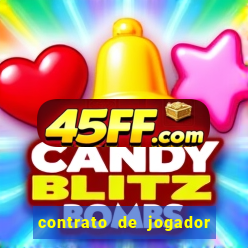 contrato de jogador de futebol word